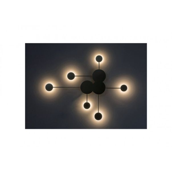 Rabalux Plafonjera Amadeo LED 21W peneče zlato (71276) - RAS003109A00000