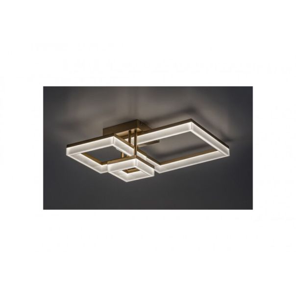 Rabalux Plafonjera Amilia LED 22W zlatna (71384) - RAS003153A00000