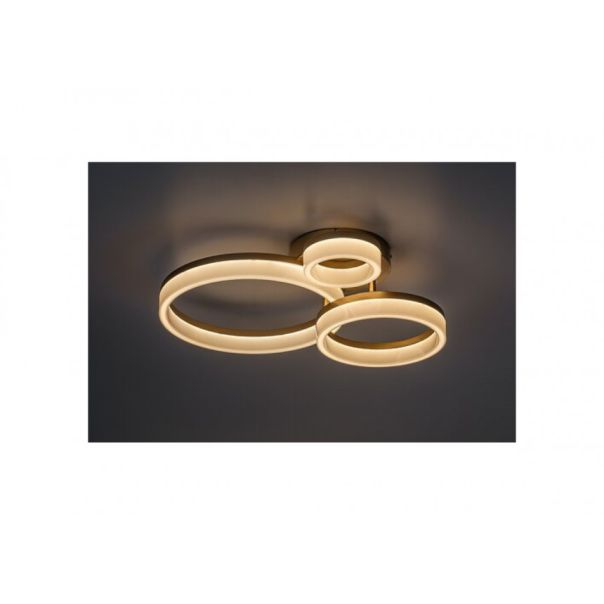 Rabalux Plafonjera Amilia LED 24W zlatna (71383) - RAS003152A00000