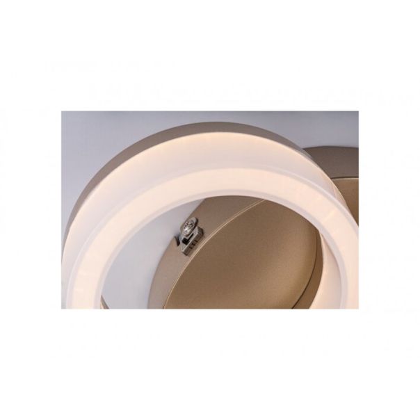 Rabalux Plafonjera Amilia LED 24W zlatna (71383) - RAS003152A00000