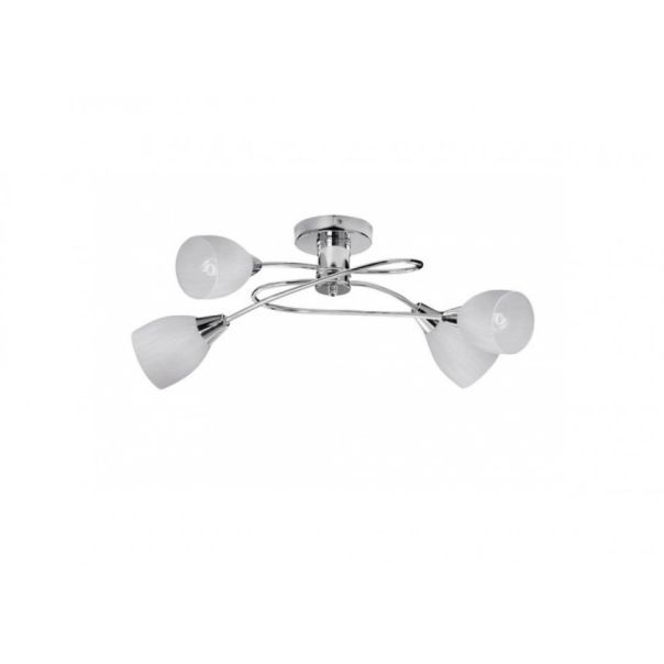 Rabalux Plafonjera Amy E14 4x MAX 60W hrom (2598) - 2598