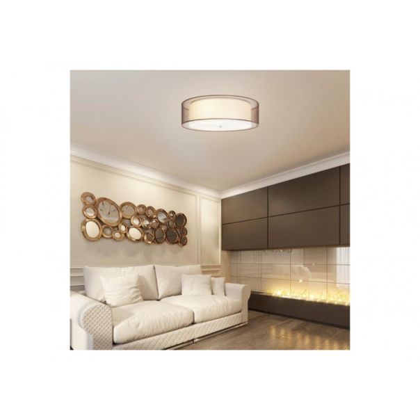 Rabalux Plafonjera Anastasia E14 3x MAX 25W hrom (2634) - 2634