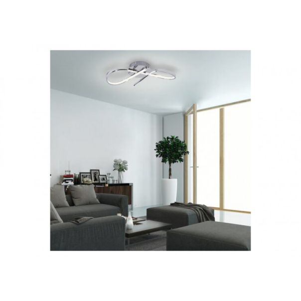 Rabalux Plafonjera Aniela LED 20W hrom (2187) - 2187-1