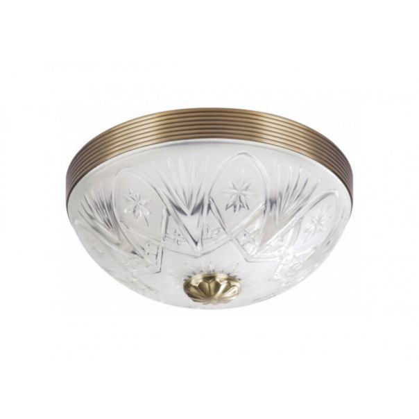 Rabalux Plafonjera Annabella E27 2x MAX 60W bronzana (8638) - 8638