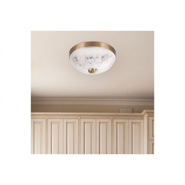 Rabalux Plafonjera Annabella E27 2x MAX 60W bronzana (8638) - 8638