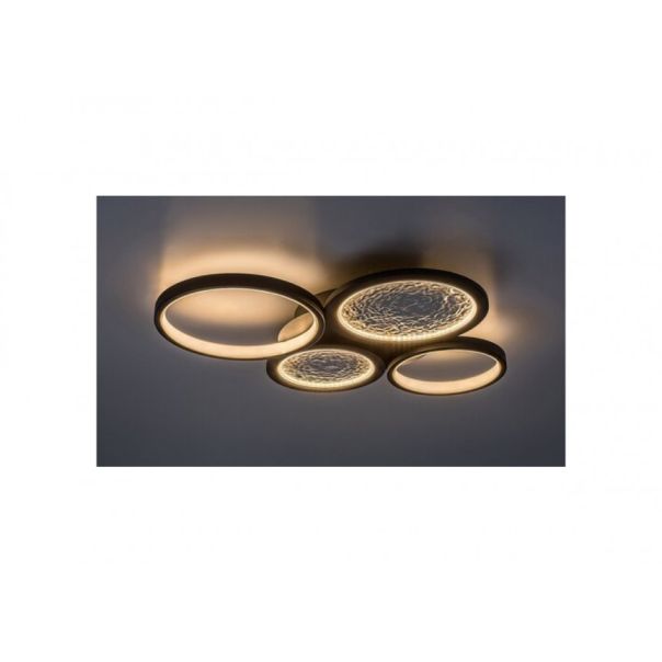 Rabalux Plafonjera Aranis LED 40W crna (71378) - RAS003147A00000