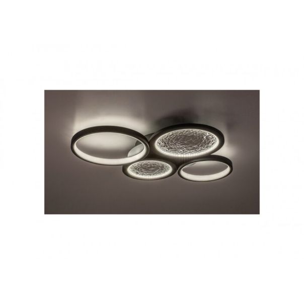 Rabalux Plafonjera Aranis LED 40W crna (71378) - RAS003147A00000