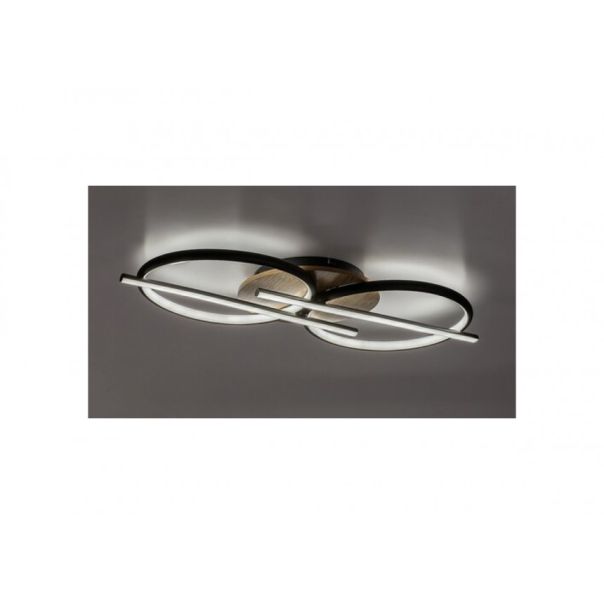 Rabalux Plafonjera Arash LED 40W crna (71403) - RAS003171A00000