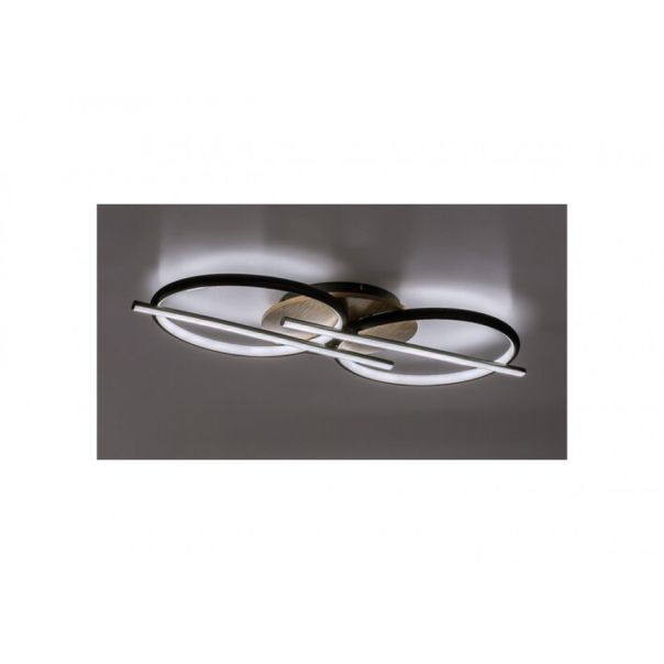 Rabalux Plafonjera Arash LED 40W crna (71403) - RAS003171A00000