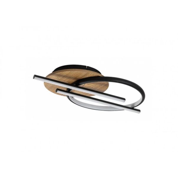 Rabalux Plafonjera Arash LED 40W crna (71404) - RAS003172A00000