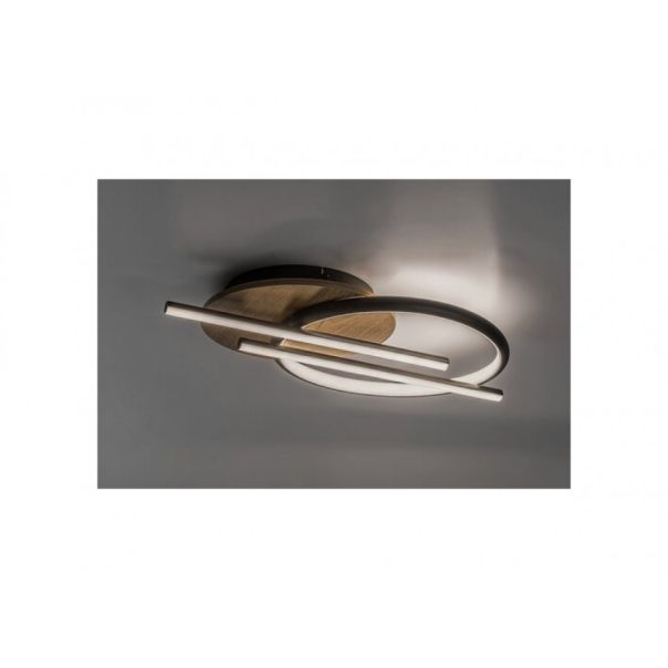 Rabalux Plafonjera Arash LED 40W crna (71404) - RAS003172A00000