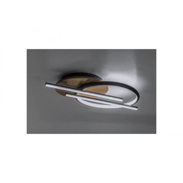 Rabalux Plafonjera Arash LED 40W crna (71404) - RAS003172A00000
