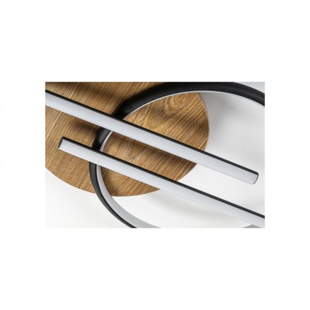 Rabalux Plafonjera Arash LED 40W crna (71404) - RAS003172A00000