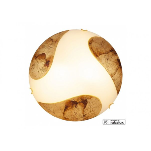 Rabalux Plafonjera Art gold E27 2x MAX 60W bela (1942) - 1942