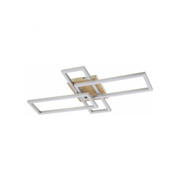 Rabalux Plafonjera Ashton LED 24W brušeni hrom (6590) - 6590-1