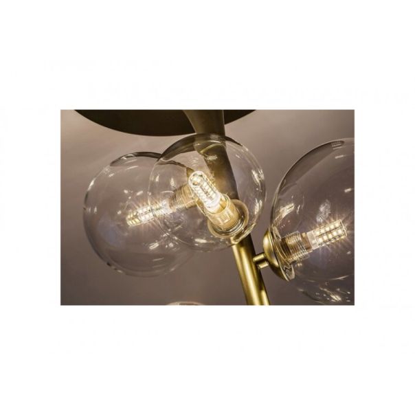 Rabalux Plafonjera Aslov G9 6x MAX 28W zlatna (71298) - RAS002924A00000