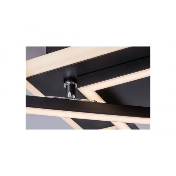 Rabalux Plafonjera Athelstan LED 40W mat crno (71013) - 71013-1