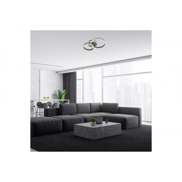 Rabalux Plafonjera Avalon LED 50W brušeni aluminijum (2229) - 2229-1