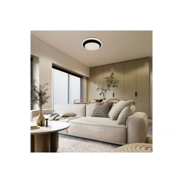 Rabalux Plafonjera Barbora LED 24W crna (71273) - RAS002522A00000