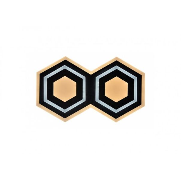 Rabalux Plafonjera Bitsi LED 44W crna (71114) - 71114-1