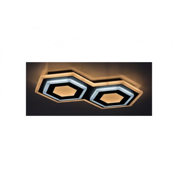 Rabalux Plafonjera Bitsi LED 44W crna (71114) - 71114-1