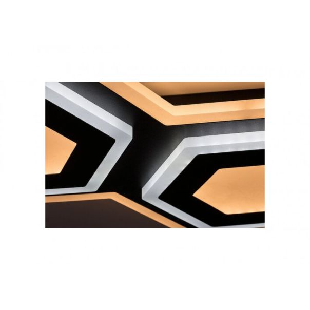 Rabalux Plafonjera Bitsi LED 44W crna (71114) - 71114-1