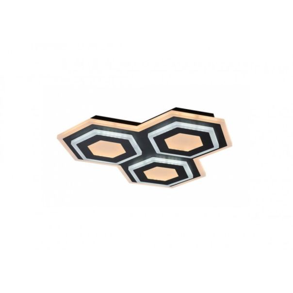 Rabalux Plafonjera Bitsi LED 72W crna (71115) - 71115