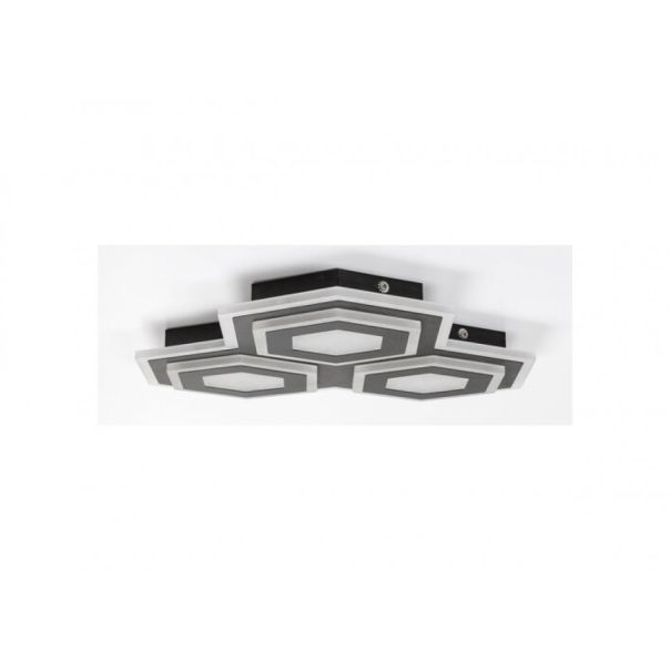 Rabalux Plafonjera Bitsi LED 72W crna (71115) - 71115