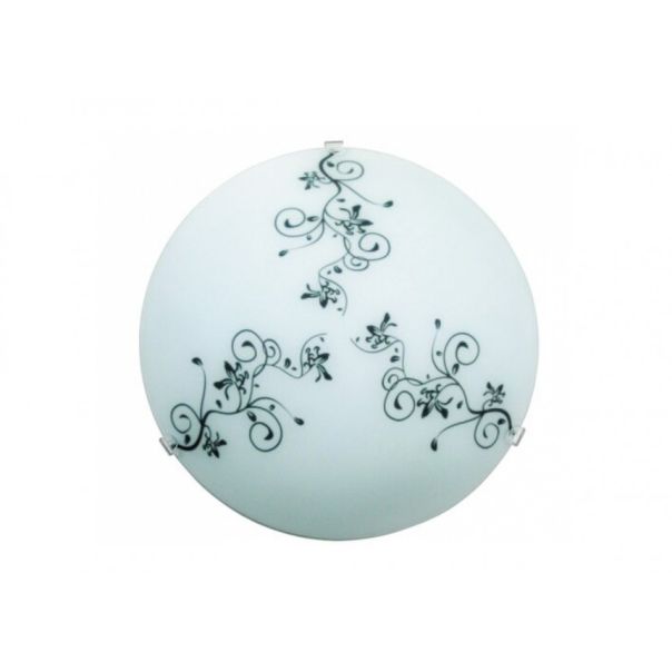 Rabalux Plafonjera Bloomy E27 1x MAX 60W bela (1847) - 1847-1