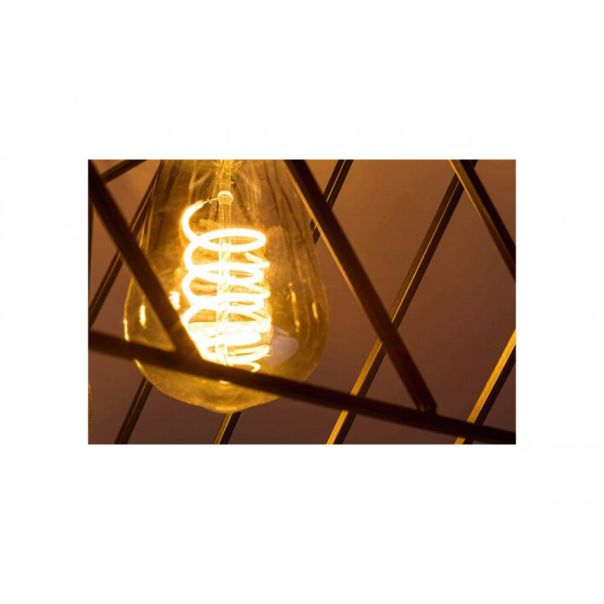 Rabalux Plafonjera Boroo E27 4x MAX 25W mat crno (71027) - 71027