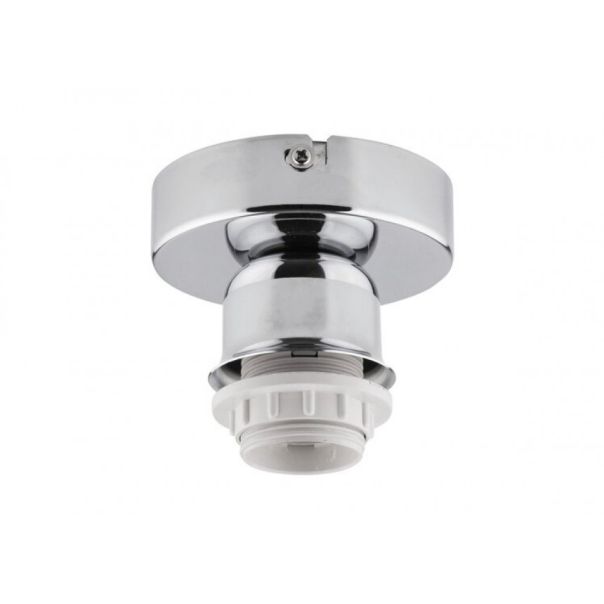 Rabalux Plafonjera Bottom E27 1x MAX 60W hrom (1301) - 1301-1