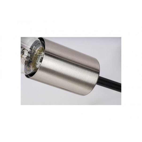 Rabalux Plafonjera Branwen E27 6x MAX 25W mat crno (71026) - 71026-1