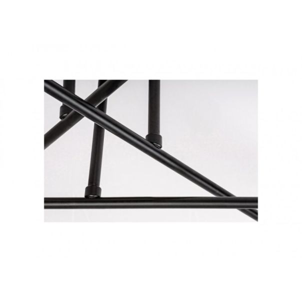 Rabalux Plafonjera Branwen E27 6x MAX 25W mat crno (71026) - 71026-1