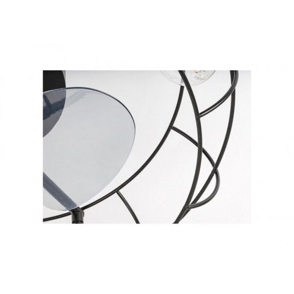 Rabalux Plafonjera Cadmus E27 3x MAX 25W crna (71043) - 71043-1