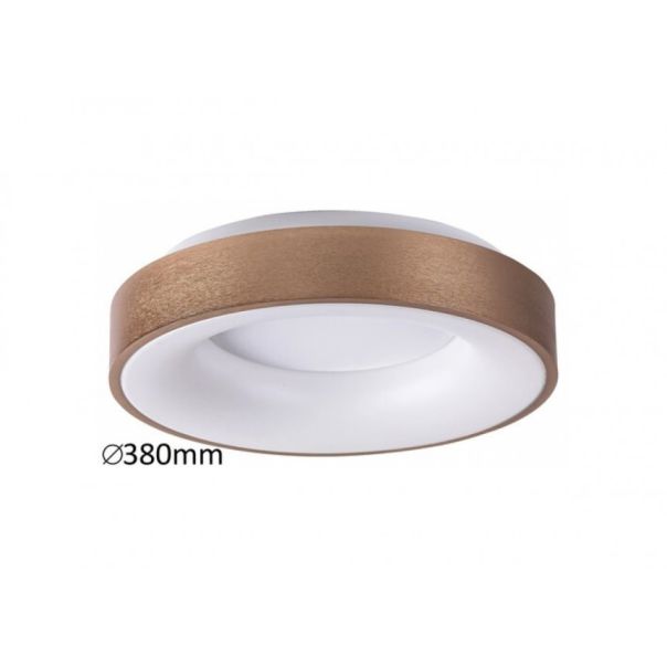 Rabalux Plafonjera Carmella LED 30W zlatna (5052) - 5052