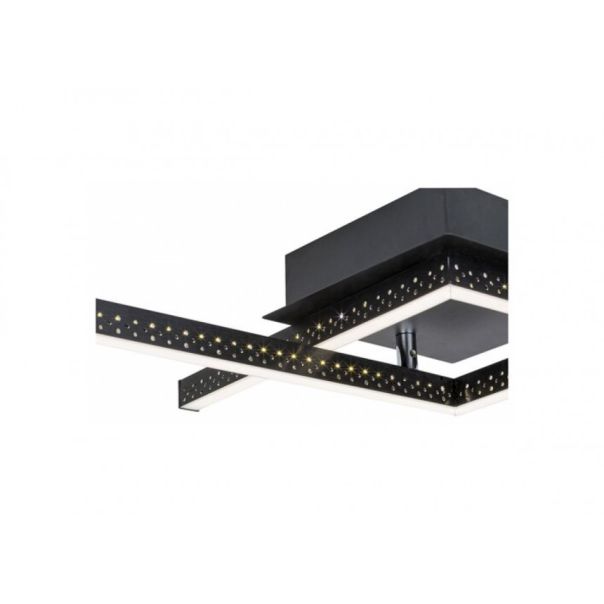 Rabalux Plafonjera Casimir LED 23W mat crno (5267) - 5267