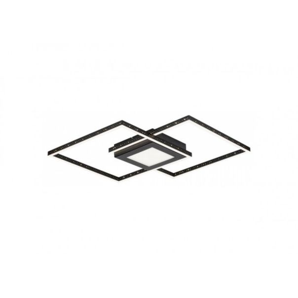 Rabalux Plafonjera Casimir LED 40W mat crno (5269) - 5269-1