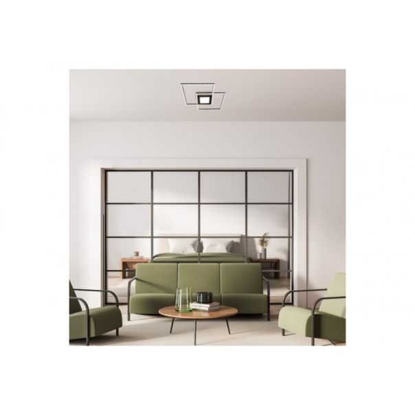 Rabalux Plafonjera Casimir LED 40W mat crno (5269) - 5269-1