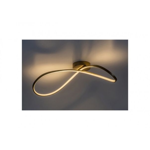 Rabalux Plafonjera Castiel LED 30W zlatna (72116) - RAS003184A00000