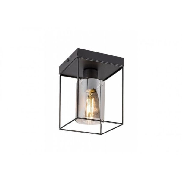 Rabalux Plafonjera Chadwick E27 1x MAX 25W crna (71031) - 71031