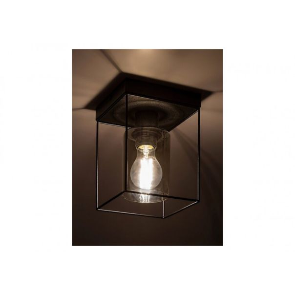 Rabalux Plafonjera Chadwick E27 1x MAX 25W crna (71031) - 71031