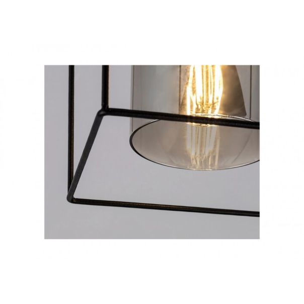 Rabalux Plafonjera Chadwick E27 1x MAX 25W crna (71031) - 71031