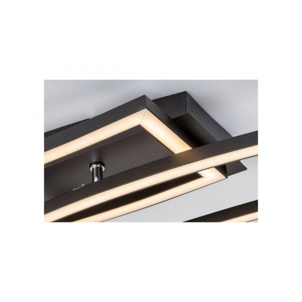 Rabalux Plafonjera Cirilla LED 40W crna (71005) - 71005-1