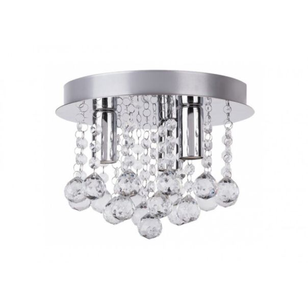 Rabalux Plafonjera Corinna E14 3x MAX 40W hrom (2615) - 2615
