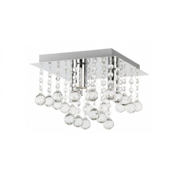 Rabalux Plafonjera Corinna E14 3x MAX 40W hrom (2617) - 2617