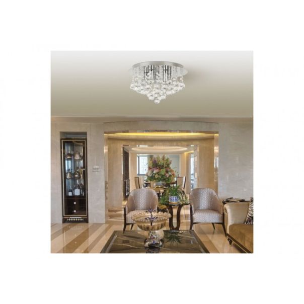 Rabalux Plafonjera Corinna E14 5x MAX 40W hrom (2616) - 2616-1