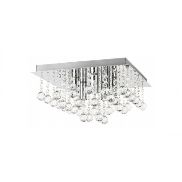 Rabalux Plafonjera Corinna E14 5x MAX 40W hrom (2618) - 2618