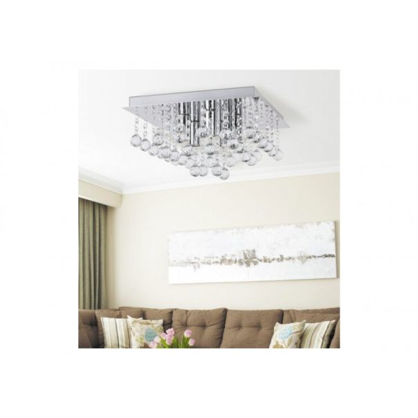 Rabalux Plafonjera Corinna E14 5x MAX 40W hrom (2618) - 2618