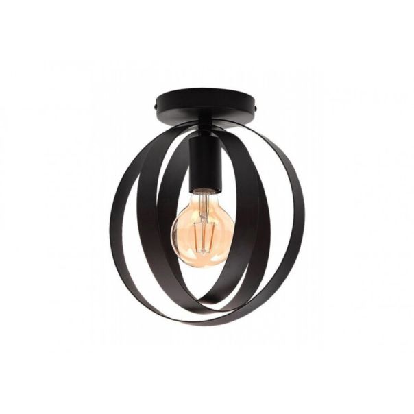 Rabalux Plafonjera Cortado E27 1x MAX 40W crna (5359) - 5359