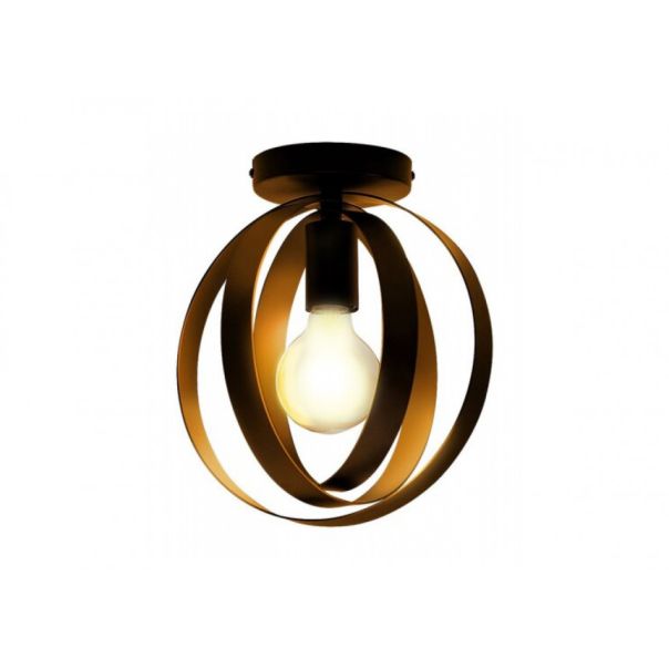 Rabalux Plafonjera Cortado E27 1x MAX 40W crna (5359) - 5359